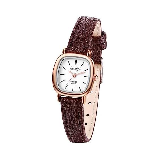 Women s Watch Leather Belt Analog Waterproof Simple Antique Thin Belt Casual Business Fashion Watch Women s Accessories Birthday Anniversary Mother s
