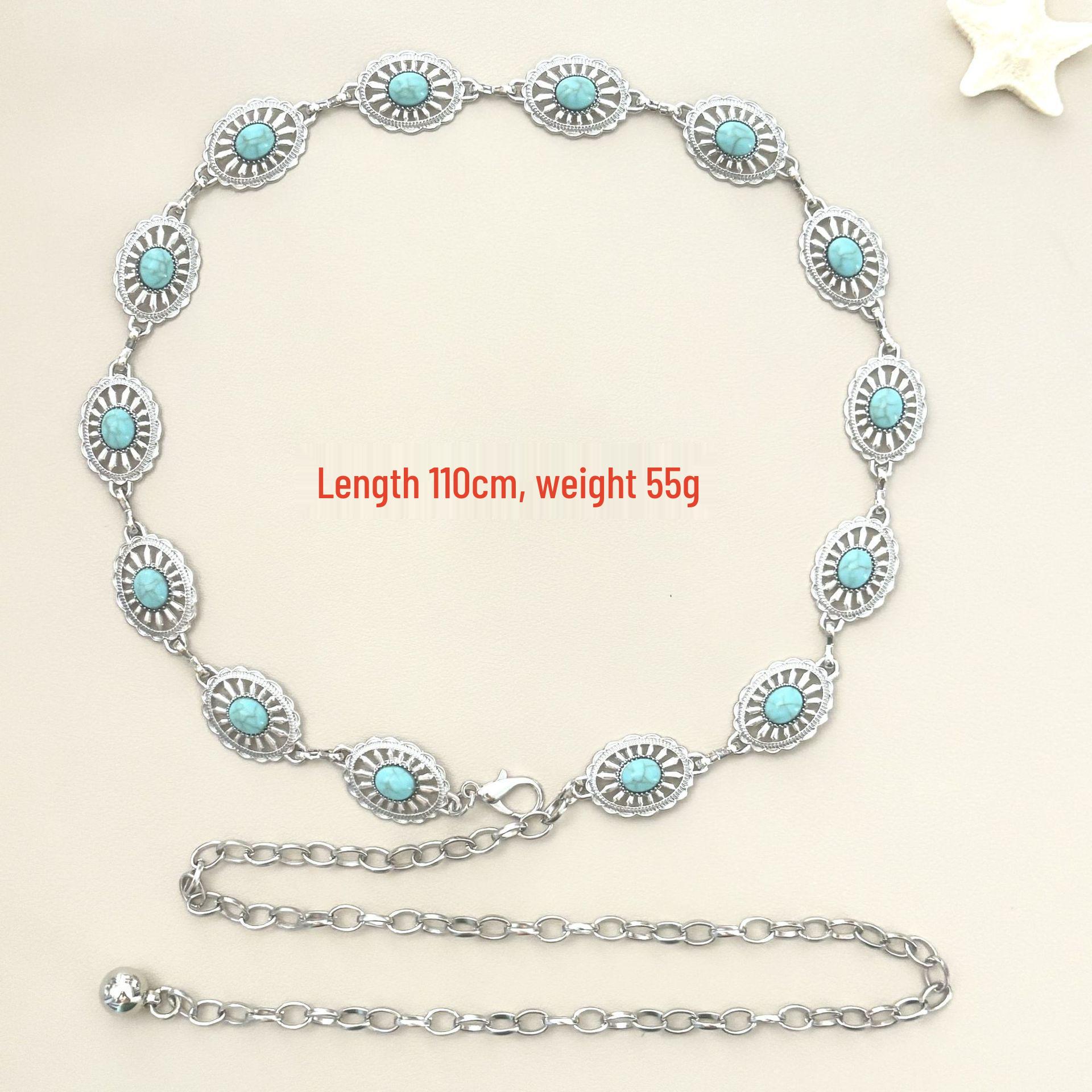 

Женская этническая цепочка на талию с бабочками: Модный металлический пояс для юбки или платья