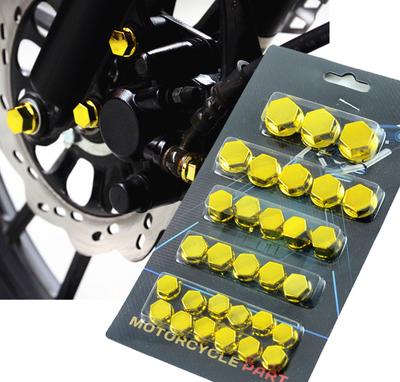 Motorcycle Accessories Decoration Nut Cover for Gsxs 750 Super 73 Bmw R1200Gs R Phone Bmw S1000R Vespa Accessories