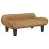 VidaXL Canapé pour enfants marron 70x40x24 cm velours, mini canapé, mini canapé-chaise, mini canapé pour enfants, canapé de 3196354