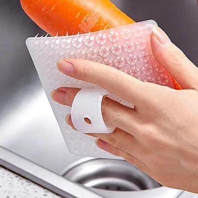 Pomůcky na ovoce a zeleninu – Kartáče na zeleninu
