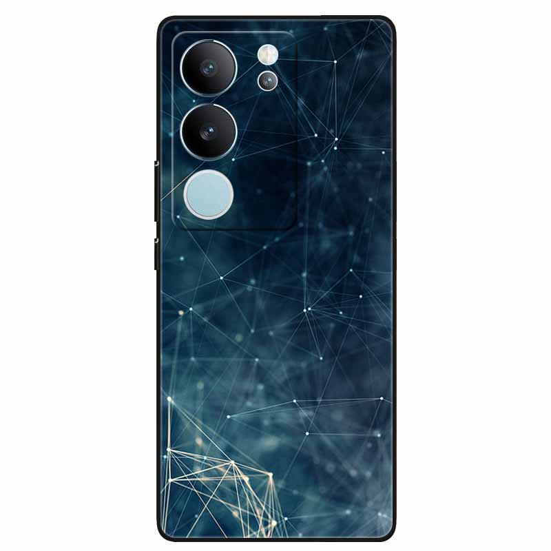Phone Cases For Vivo V29 5G Cover 2023 Silicone Soft Lovely Marble Printing Coque for Vivo V29 V 29 V2250 Back Coque 6.78'' Etui