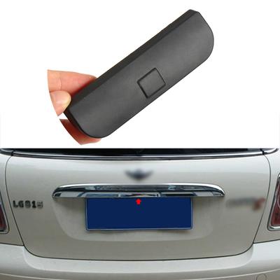 Bakre støtfanger Bagasjerom bakdørhåndtak knappdeksel for BMW MINI Cooper One R50 R52 R55 R56 Utvendig dekorasjon til biler