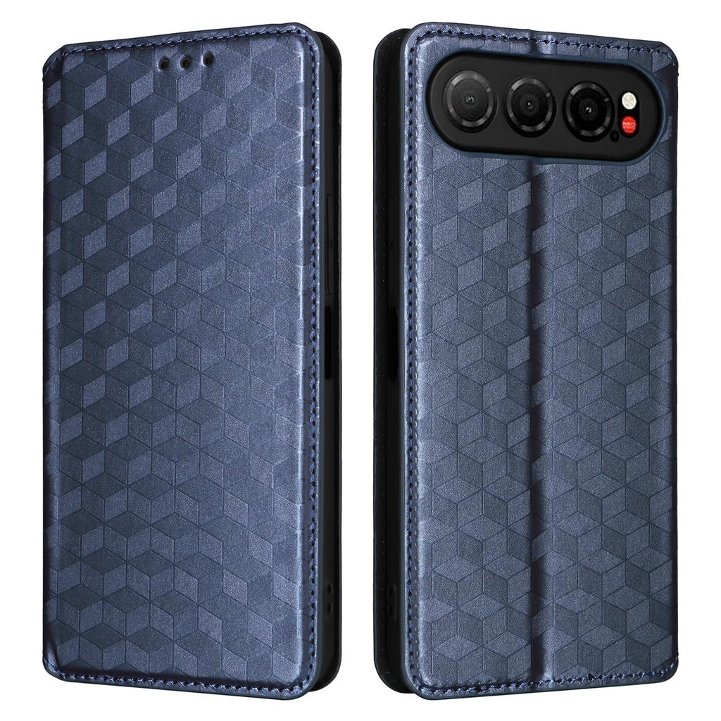 For ZTE nubia Air Case Wallet Rhombus Imprinted Leather Phone Cover