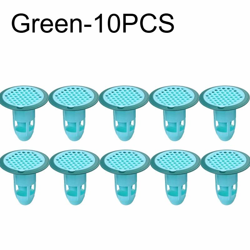 1-10PCSBath Shower Floor Drain StrainerCover Plug Trap Silicone Anti-odor Sink Bathroom Water Filter Insect Prevention Deodorant