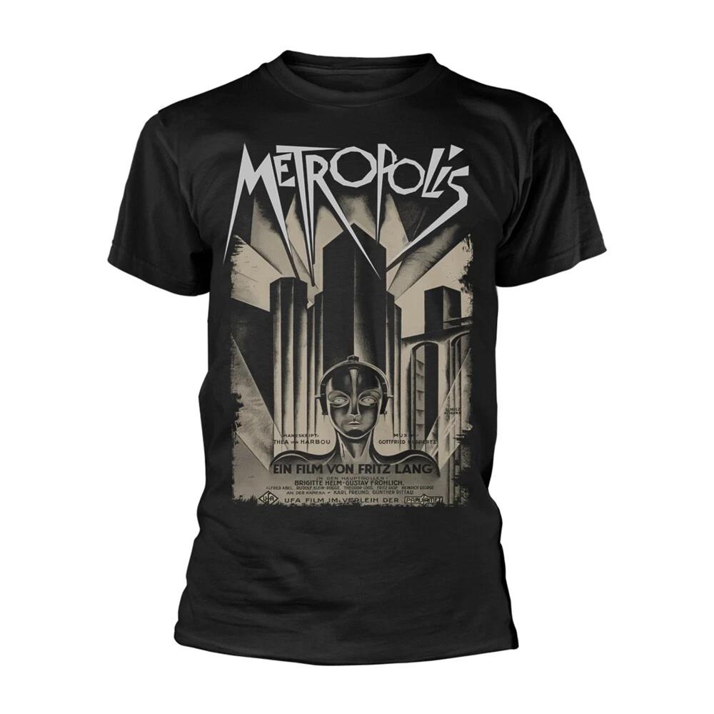 METROPOLIS - POSTER by PLAN 9 - METROPOLIS T-Shirt horror film sci fi XL