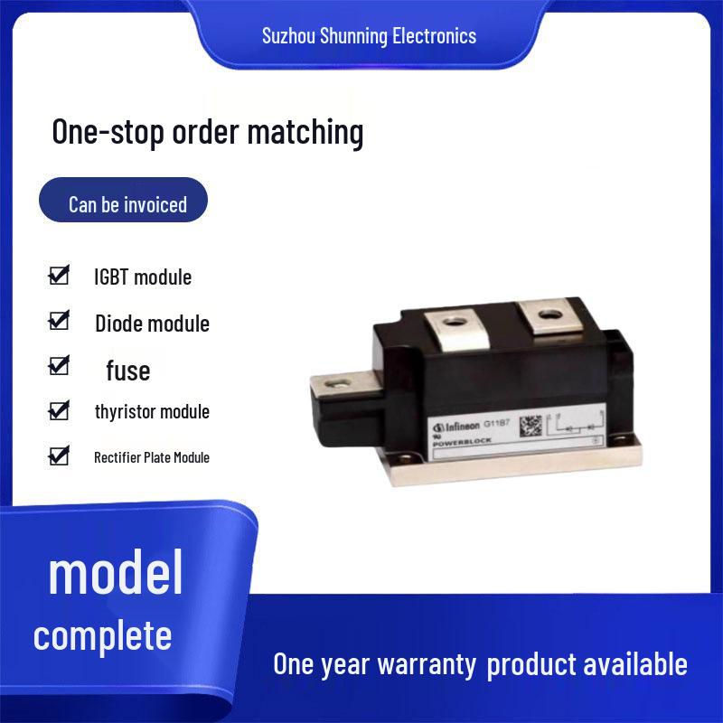 New Original DD500S65K3/DD600S65K3 Thyristor IGBT Module In Stock