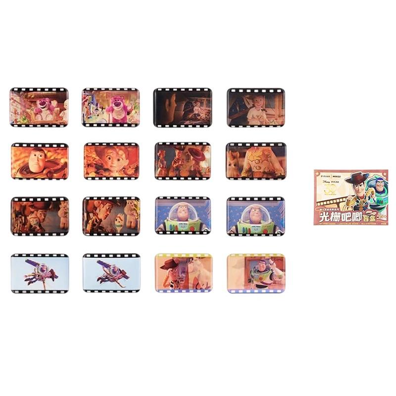 MINISO История игрушек Disney Mystery Boxes Одиночная Mystery Box / Полная коробка 8 шт. Кукла