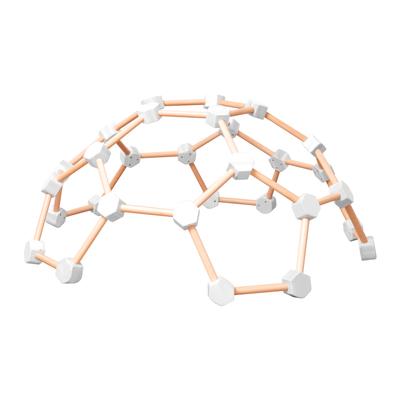 Wooden Climbing Dome For Home Kids Climbing Frames