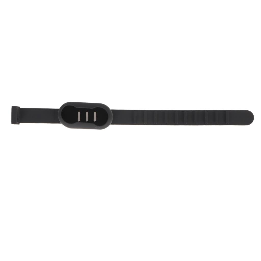 Sports Camera Silicone Wristband Dustproof   Anti Fall Action Camera Silicone Wristband for   GO3