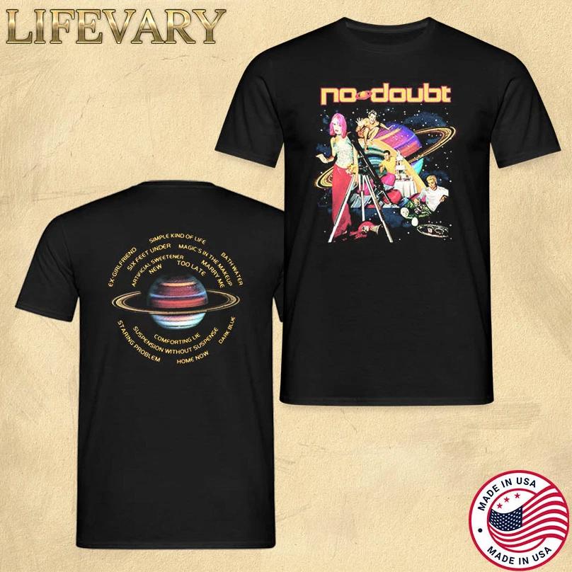 Official Return of Saturn 25th Anniversary No Doubt Limited Edition Merch 3XL