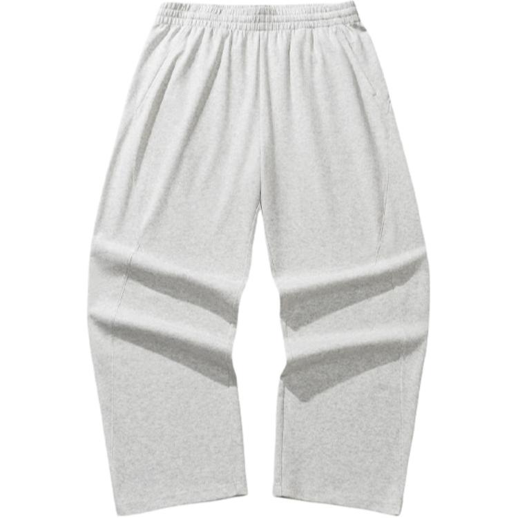 Anta Simple Casual Versatile Fashion Knitted Sports Pants Men bottoms 952628305-4 L