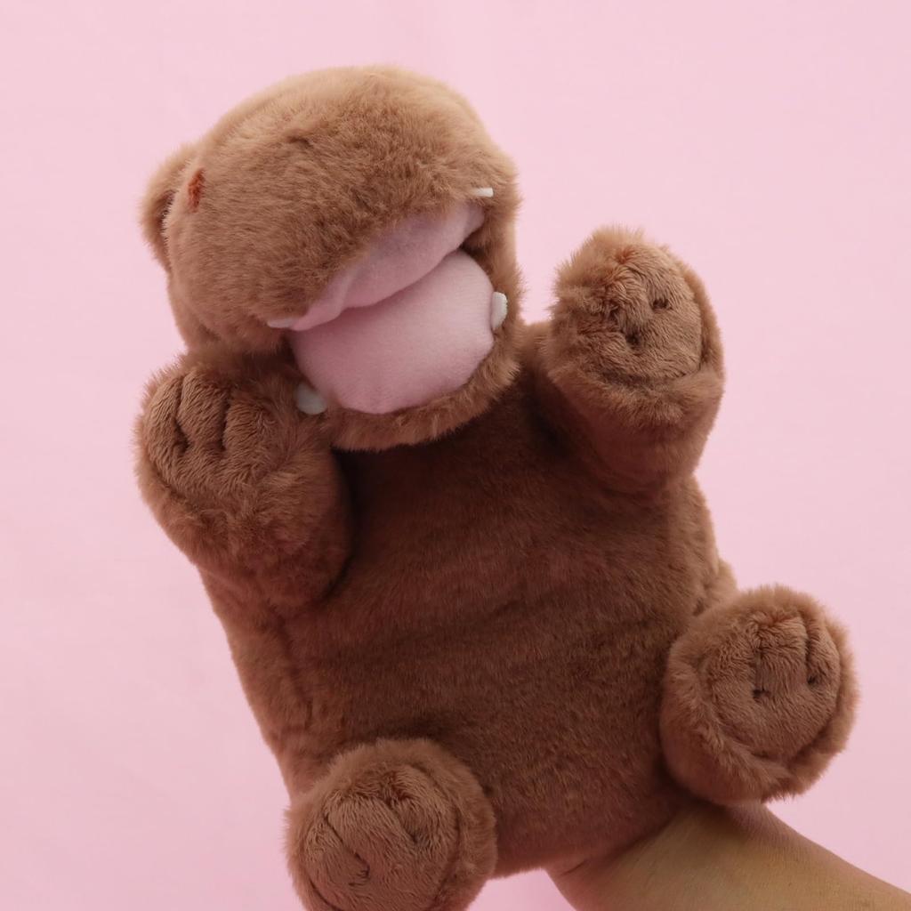 Take Off Nilpferd Handpuppe