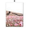 Easter Spring Pink Sakura Farmhouse Fresh Flower Romantic Posters Canvas Painting Wall Art Pictures For Living Room Home Decor
