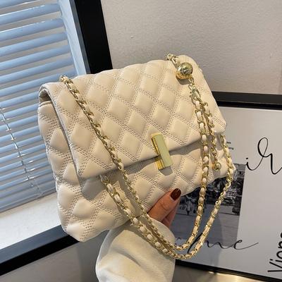 Niche New Women's Bag Crossbody Bag Spring and Summer Genuine Leather High End Feeling This Year's Popular Chain Bag