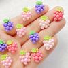 20PCS Vibrant Resin Cute fruit grapes With for Scrapbooking, Wedding Decor & DIY Jewelry Making Accessories