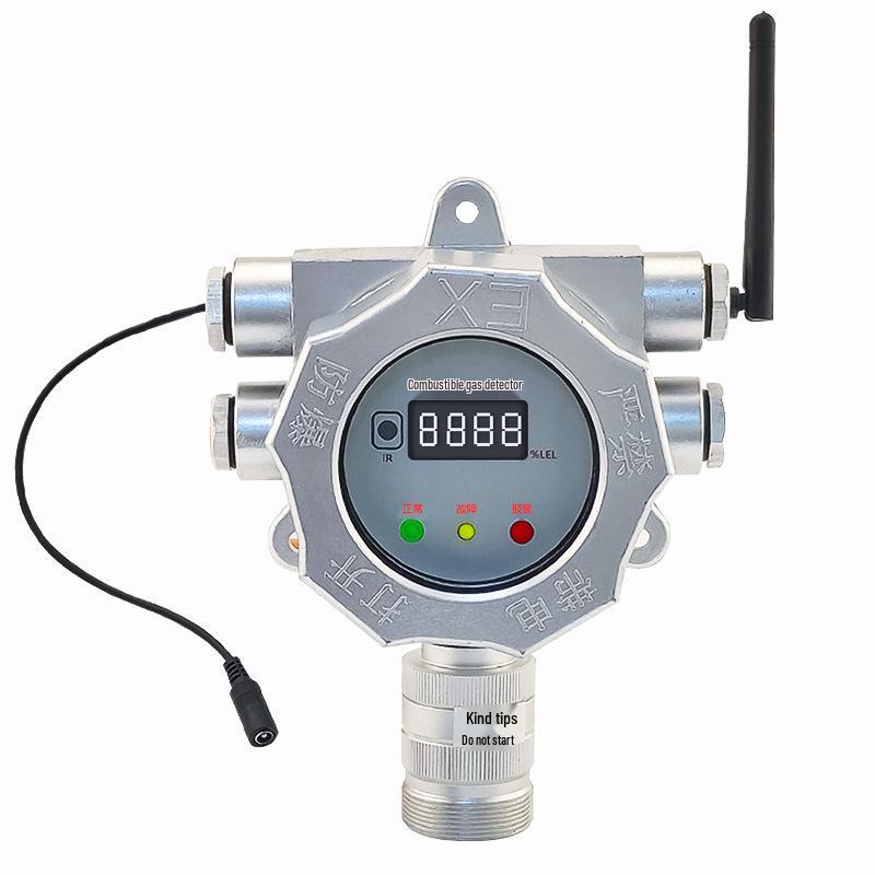 IoT LPG Gas Alarm & Automatic Shut-off Valve for Restaurants
