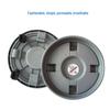 Large Round Flower Pot Base with Casters - Thickened Mobile Plant Tray