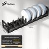 Space Aluminum Kitchen Cabinet Dish Drying Rack