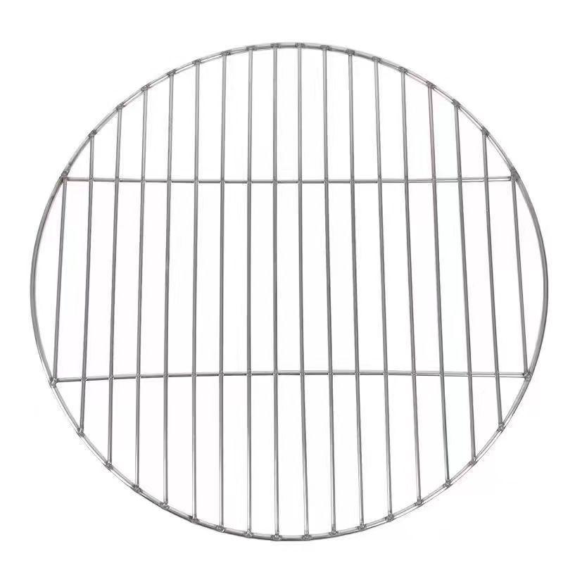 Stainless Steel Thickened Round Pot Rack for Grilling, Steaming, and Smoking Meat