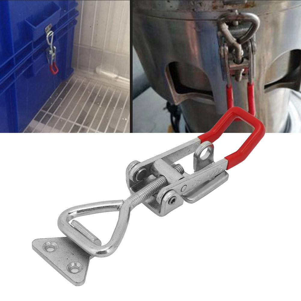 Carbon Steel Triangle Shaped Lever Toggle Clamp 400140024003 Latch Action Toggle Clamp(4003)