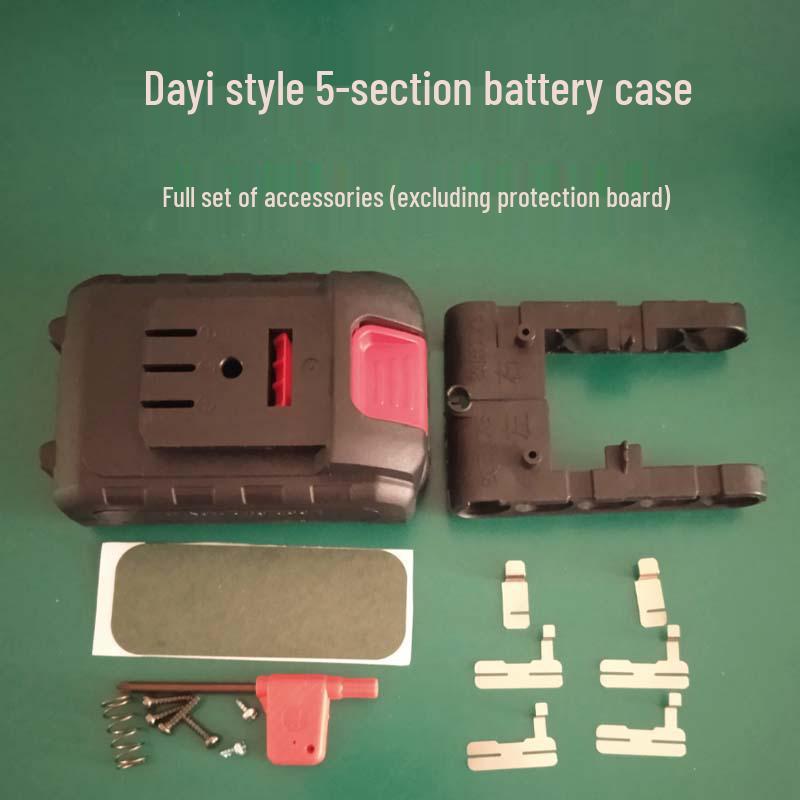 Dayi Style Lithium Battery Shell A3 for 18650 – Available In 5, 10, 15, 20 Sections