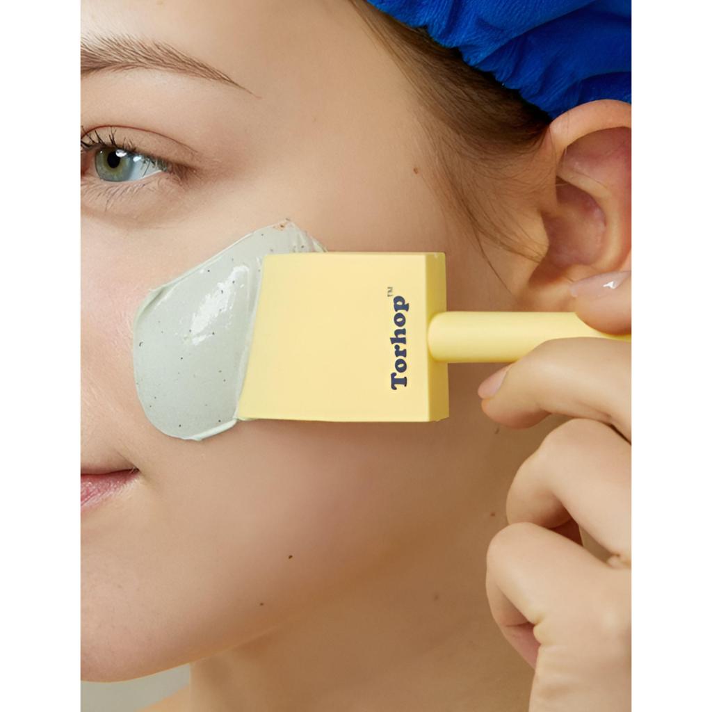 Torhop ROILY Green Mud Collagen Mask 90 G (Collagen Mud Pack)