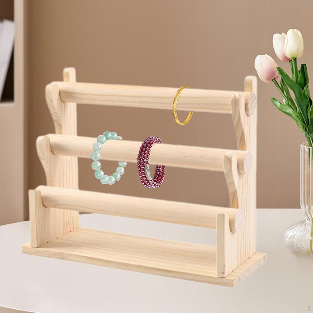 Bangles Display Storage Stand Bracelet Hair Rope Organizer Holder for
