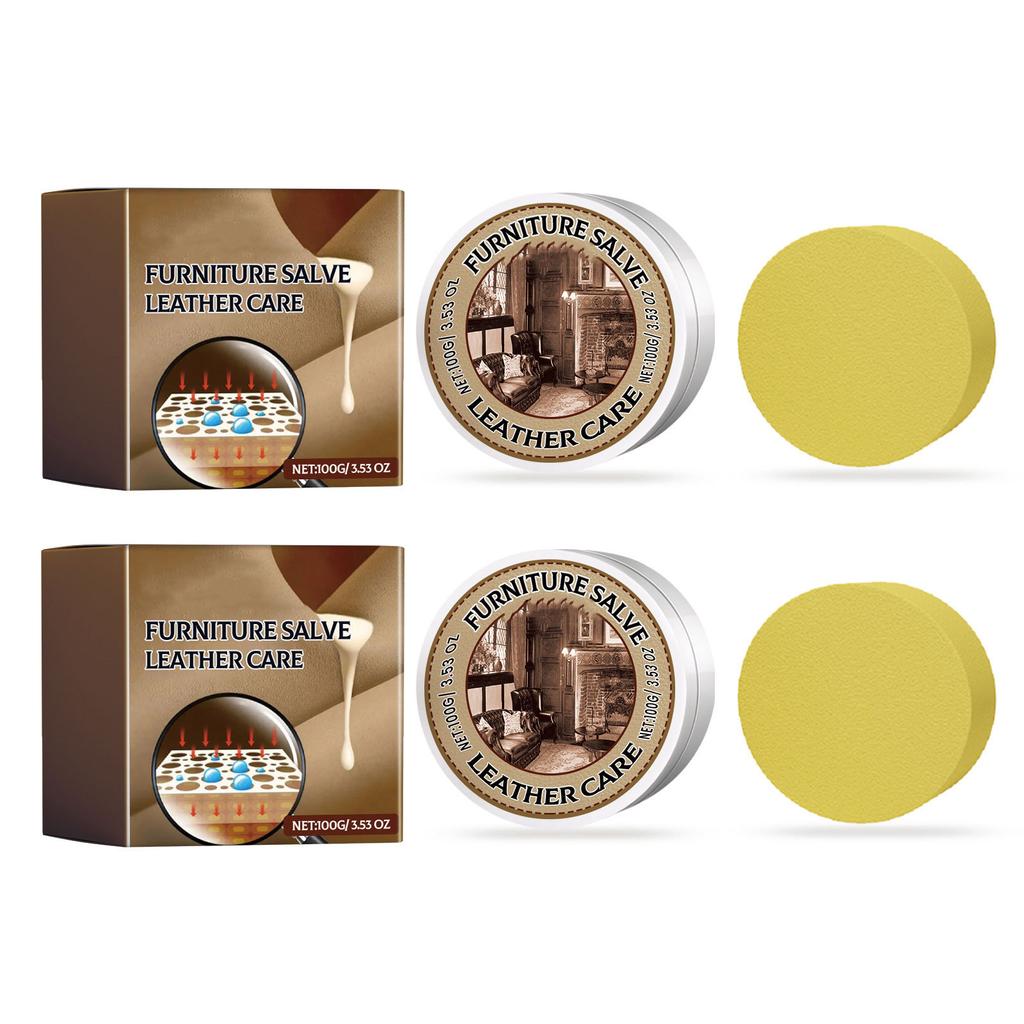 Leather Care Cream AntiFading Crack Color Shoes Coat Sofa Bag Polsihing Nourishment Leather Maintenance Conditioner