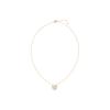 Cartier Amulette De  Collection Fashionable Luxurious Mini Necklace Women necklace Gold B3047100