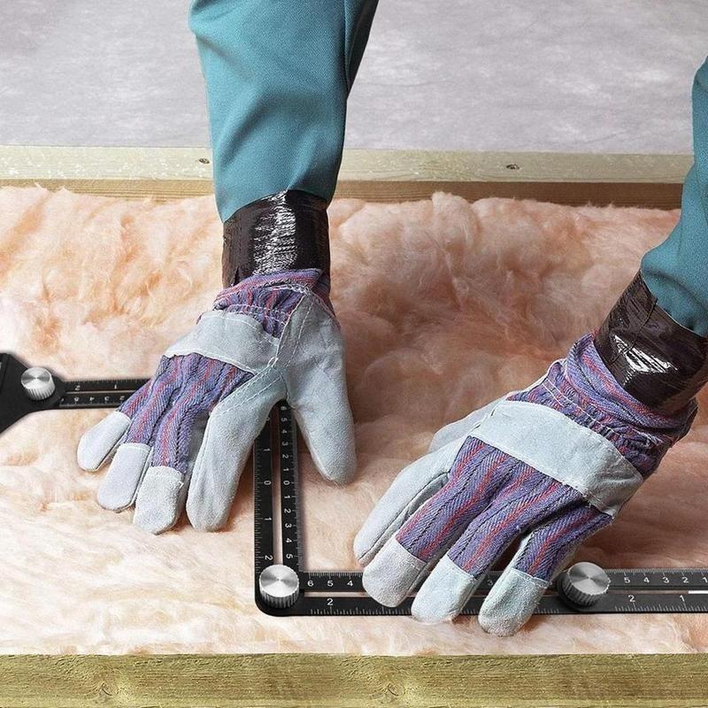 Universal Ceramic Tile Perforation 6-side Measuring Positioner