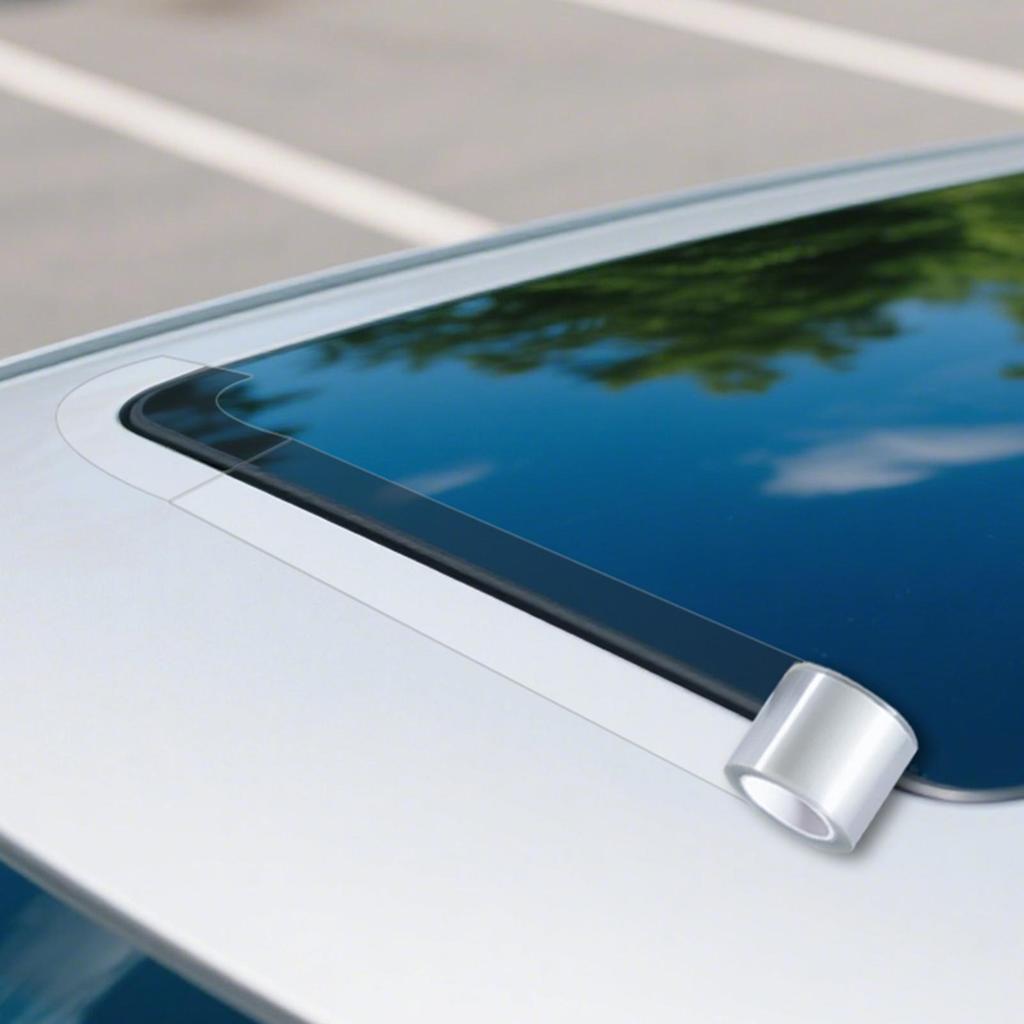 Soltakstätningslist Bilsoltak Vädertätningstejp Vattentät Tätningslist Biltillbehör För Skydd Daglig