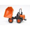 Mini dumper AUSA - BRUDER - Direction articulée, benne rotative, attelage arrière