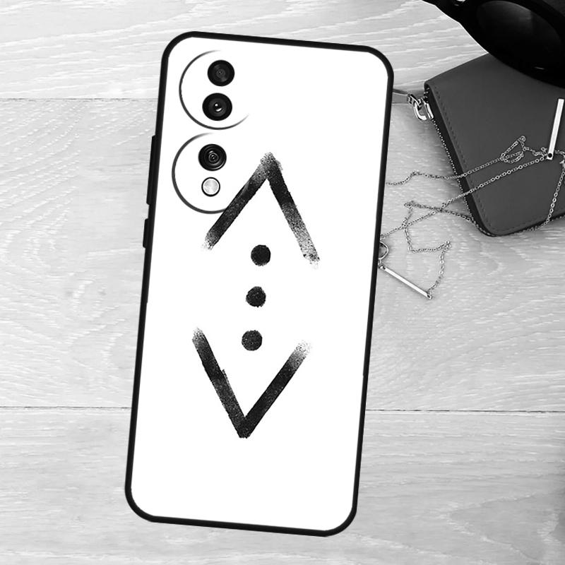 Cukur Logo Case For Honor Magic 8 7 5 6 Pro X9a X9b X9c X9d X8c X8b Win RT 50 70 90 200 400 Lite Cover