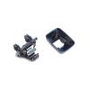 BDP1656 1 Piece Sun Visor Shade Holder Hook Clips Black Color for  A1 A3 A4 B7 B8 B9 A5 A6 C6 Q2 Q3 Q5 TT Seat Exeo