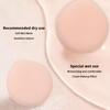 1/5Pcs Cute Kt Cat Soft Triangular Powder Puff Wet And Dry Dual-Use Concealer Makeup Cushion Sanrio Girls Beauty Makeup Tool
