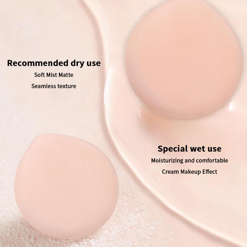 1/5Pcs Cute Kt Cat Soft Triangular Powder Puff Wet And Dry Dual-Use Concealer Makeup Cushion Sanrio Girls Beauty Makeup Tool