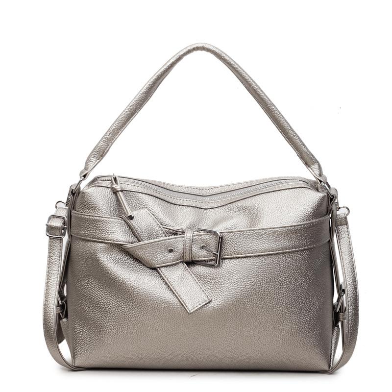 Retro Large-capacity Bag Women's New Autumn Versatile Messenger Bag Going Out To Work Shoulder Tote Bag