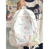Schoolbag Wholesale Fashion Cute Bow Girl New Student Schoolbag Gentle College Backpack Large Capacity Backpack