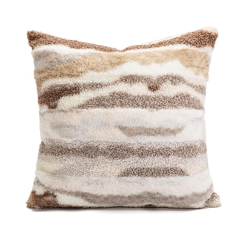 Nordic Modern Luxury-inspired Throw Pillow Cover, Sofa Pillow Cover, No Filling 45x45cm