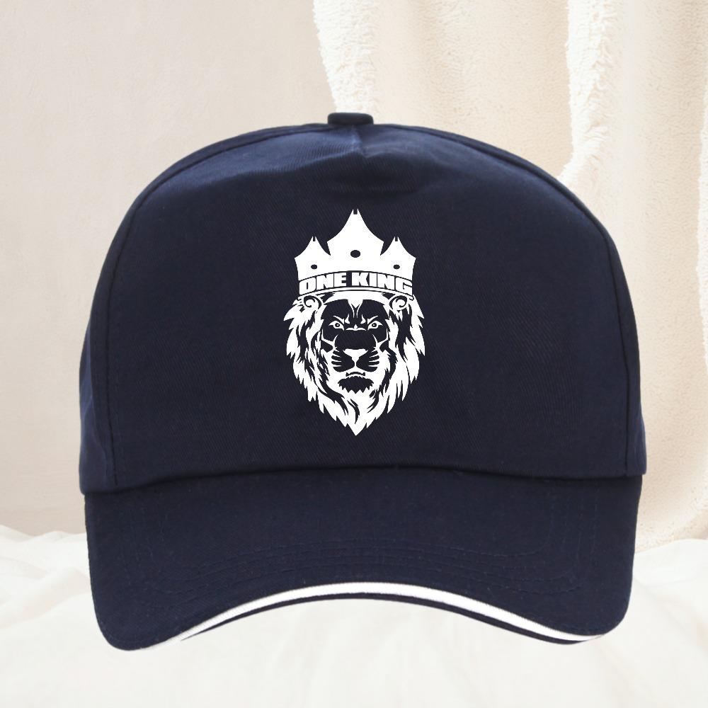 Unisex Crown Lion Baseball Caps Spring and Autumn Outdoor Adjustable Casual Hats Sunscreen Hat Unisex Women Golf Snapback hat