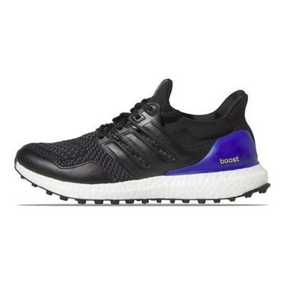 UltraBoost 1.0 Spikeless Golf OG Unisex Sneakers Black Core-Black Lucid-Blue GV6919