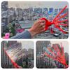 32 Hole Smiling Face Bubble Stick Big Bubble Wands Leak-Proof Bubble Machine Cute Long 5-Claw Bubble Wand for Summer Toy Party Favor