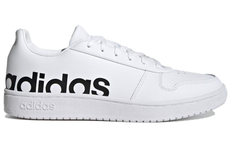 Adidas Hoops 2.0 'White Black' Women's GZ9118