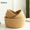 Cotton Thread Storage Basket Desktop Sundries Cosmetics Organizer New Storage Box