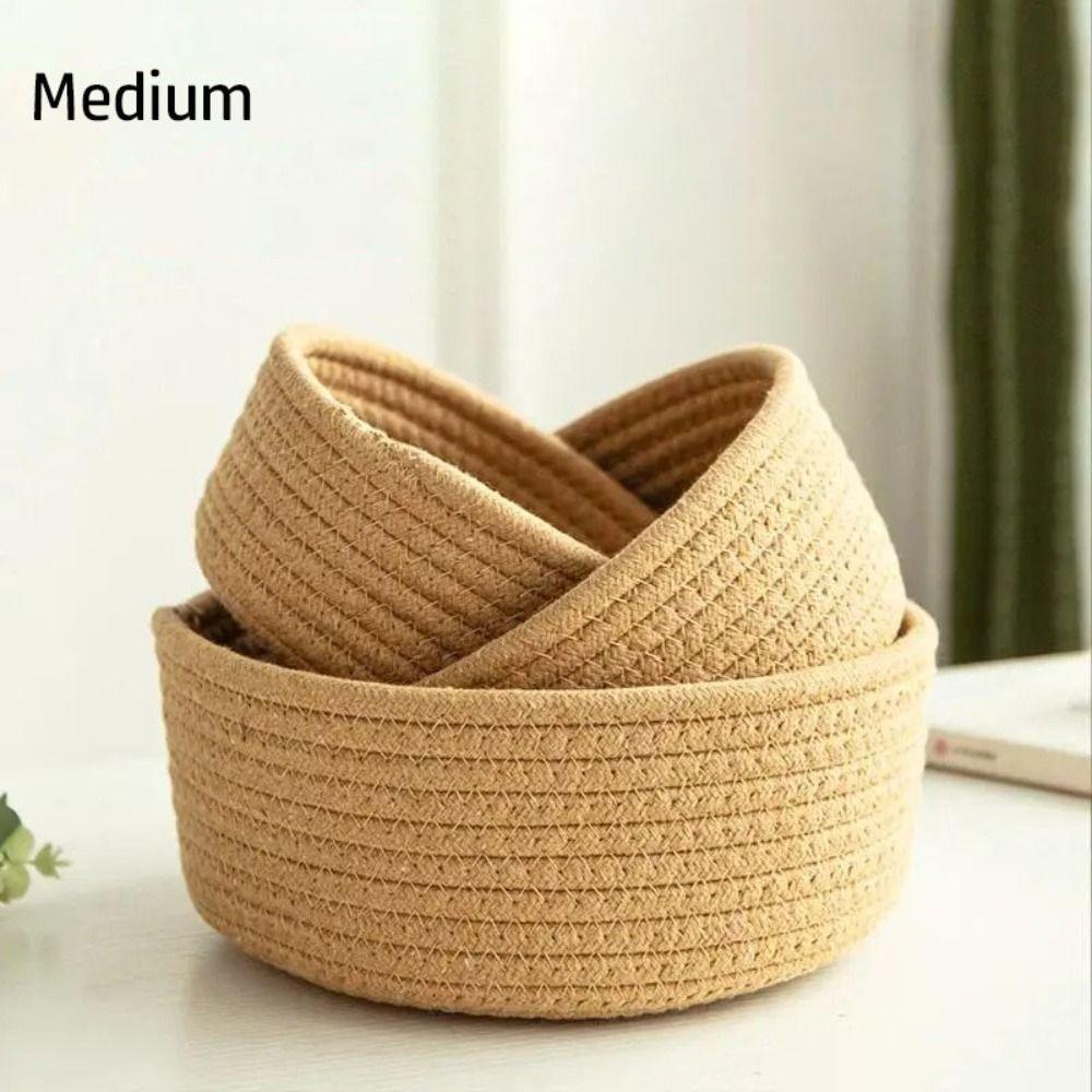 Desktop Sundries Storage Basket Snacks Toys Cosmetics Organizer Fashion Storage Box