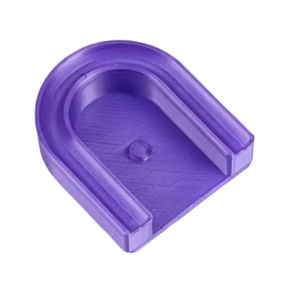 Multiple Colors 5D Suede Nail U-Shaped Magnet DIY Nail Tool Nail Tools Nail Art Tools Finger Rest