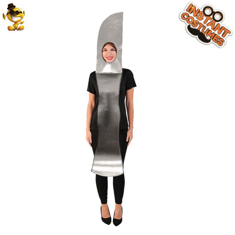 

Halloween Couple Funny Men s and Women s Cutlery Costumes Masquerade Fork and Spoon Performance Outfits Cosplay Costumes. Knife One size