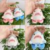 And Soft Cuddly Plush Shark Keychain Adorable Stuffed Animal For Kids Adults And