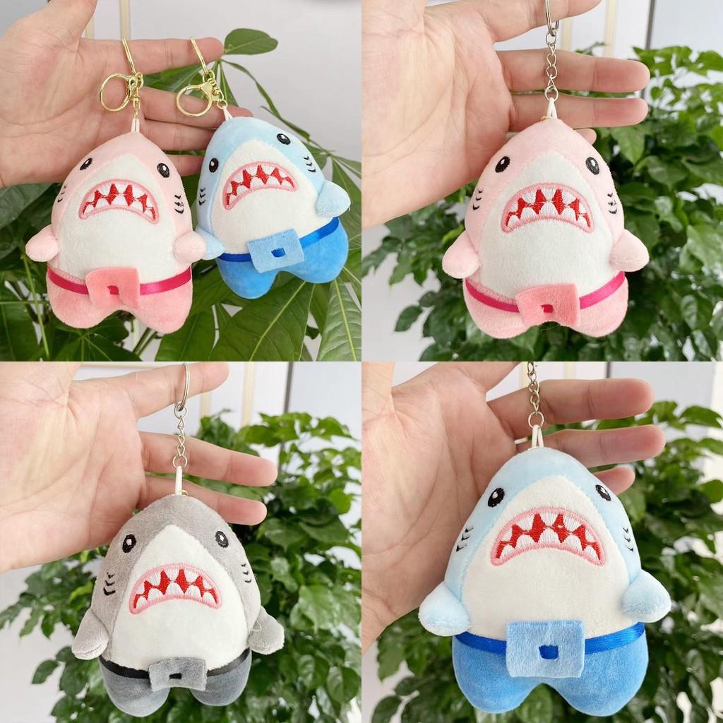 And Soft Cuddly Plush Shark Keychain Adorable Stuffed Animal For Kids Adults And